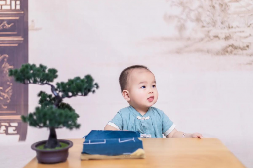 涟源宝宝喉咙长泡发烧